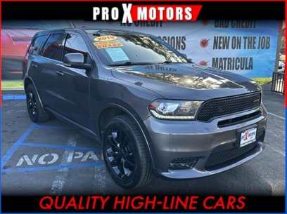 Used 2019 Dodge Durango GT