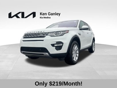 Used 2018 Land Rover Discovery Sport HSE