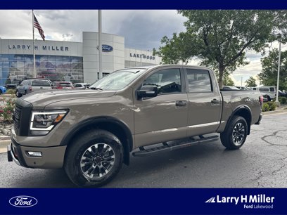 Used 2024 Nissan Titan PRO-4X w/ Pro-4x Convenience Package