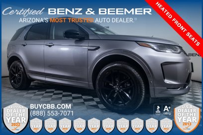 Used 2024 Land Rover Discovery Sport S