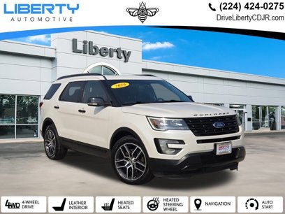 Used 2016 Ford Explorer Sport w/ Equipment Group 401A