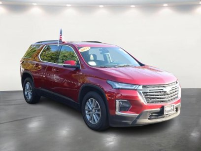 Certified 2023 Chevrolet Traverse LT