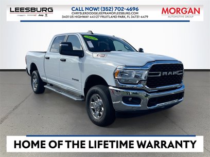 Certified 2024 RAM 2500 Big Horn w/ Bed Utility Group