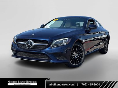 Certified 2021 Mercedes-Benz C 300 4MATIC Coupe