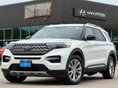 Used 2021 Ford Explorer Limited w/ Equipment Group 301A