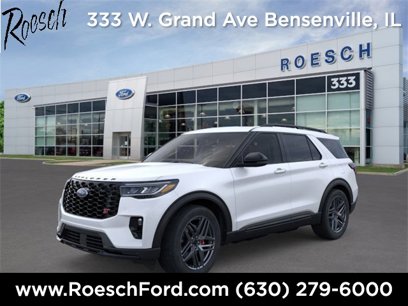 New 2025 Ford Explorer ST w/ Sun And Sound Package