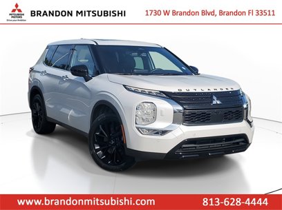 Used 2022 Mitsubishi Outlander SEL Black Edition