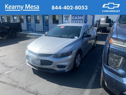 Used 2018 Chevrolet Malibu LS w/ LPO, Convenience Package 1