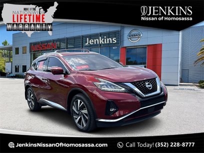 Certified 2022 Nissan Murano SL