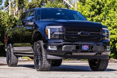 New 2025 Ford F150 Platinum w/ Equipment Group 702A High