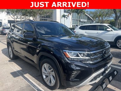 Used 2023 Volkswagen Atlas SE w/ Panoramic Sunroof Package