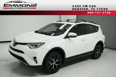 Used 2017 Toyota RAV4 SE