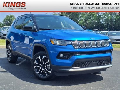Used 2022 Jeep Compass Limited w/ Sun and Sound Group