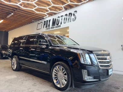 Used 2019 Cadillac Escalade ESV Platinum