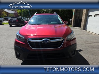 Certified 2022 Subaru Outback Premium
