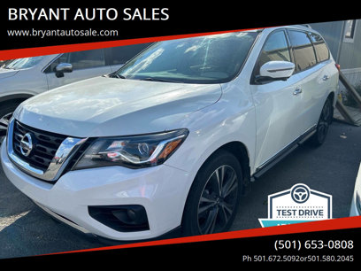 Used 2020 Nissan Pathfinder Platinum