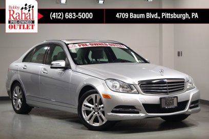 Used 2014 Mercedes-Benz C 300 4MATIC Sedan