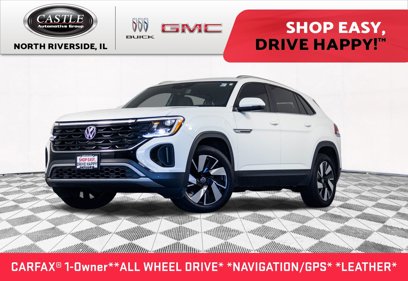 Used 2024 Volkswagen Atlas Cross Sport SE w/ Panoramic Sunroof Package