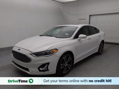 Used 2019 Ford Fusion Titanium