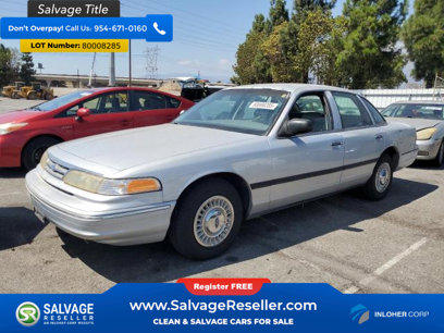 Used 1997 Ford Crown Victoria Police Interceptor