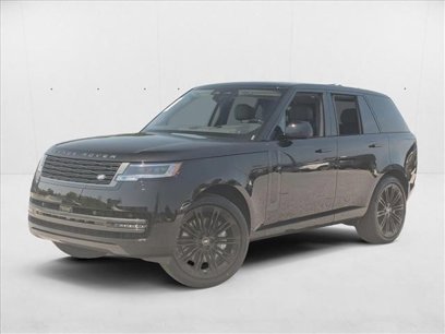 New 2025 Land Rover Range Rover SE