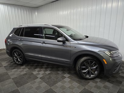 Used 2022 Volkswagen Tiguan SE