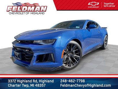 Used 2019 Chevrolet Camaro ZL1
