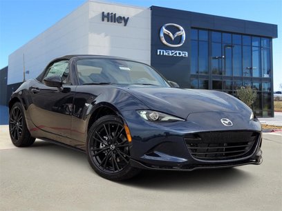 New 2025 MAZDA MX-5 Miata Club w/ Interior Package