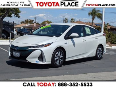 Used 2019 Toyota Prius Prime Plus