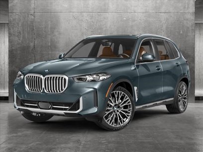 New 2025 BMW X5 M60i w/ Parking Assistance Package