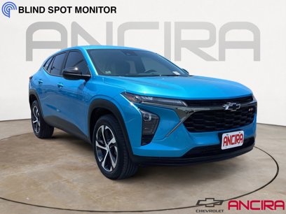 Certified 2025 Chevrolet Trax RS w/ Driver Confidence Package