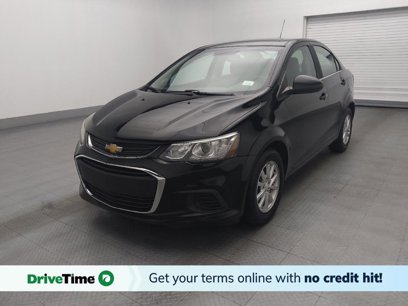 Used 2018 Chevrolet Sonic LT