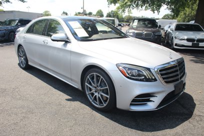 Used 2018 Mercedes-Benz S 560 4MATIC Sedan