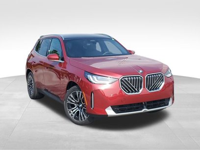 New 2025 BMW X3 xDrive30i w/ Premium Package