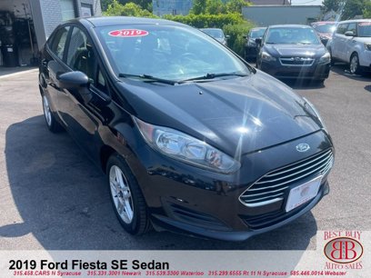Used 2019 Ford Fiesta SE