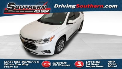 Used 2020 Chevrolet Traverse Premier w/ LPO, 'HIT The Road' Package