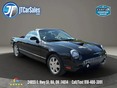 Used 2002 Ford Thunderbird