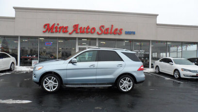 Used 2015 Mercedes-Benz ML 350 2WD