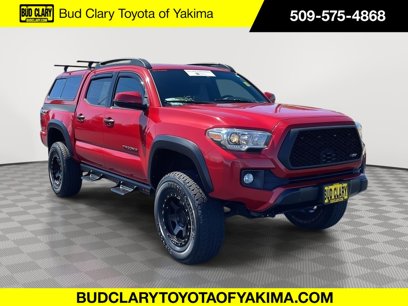 Certified 2017 Toyota Tacoma TRD Off-Road