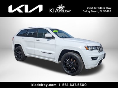 Used 2018 Jeep Grand Cherokee Altitude