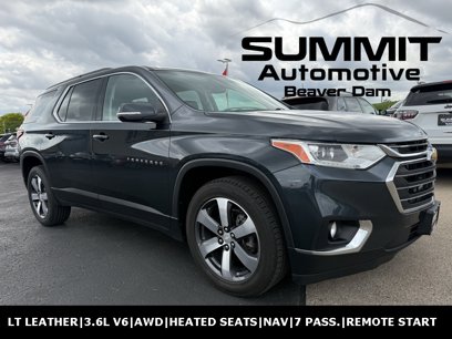 Used 2021 Chevrolet Traverse LT w/ LT Premium Package