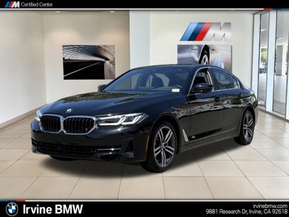 Certified 2022 BMW 530i w/ Convenience Package