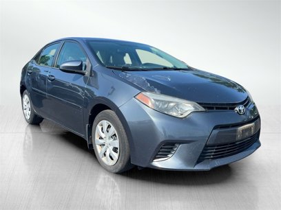 Used 2015 Toyota Corolla L