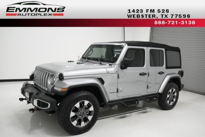 Used 2018 Jeep Wrangler Unlimited Sahara w/ LED Lighting Group