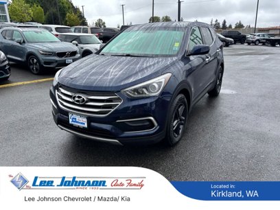 Used 2017 Hyundai Santa Fe Sport