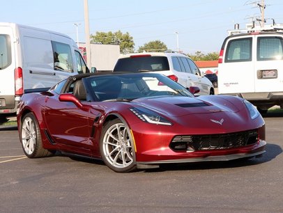 Used 2019 Chevrolet Corvette Grand Sport w/ Battery Protection Package
