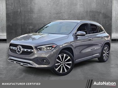 Certified 2021 Mercedes-Benz GLA 250