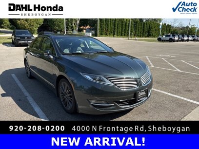 Used 2015 Lincoln MKZ AWD w/ Equipment Group 102A Reserve