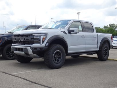 New 2025 Ford F150 Raptor