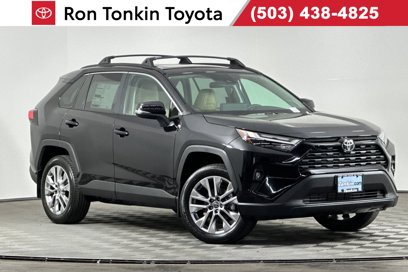 New 2025 Toyota RAV4 XLE Premium